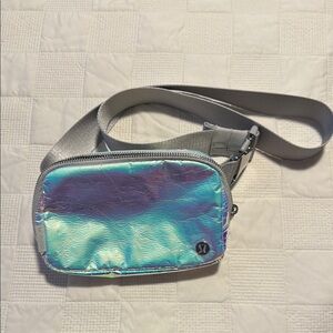 Lululemon Iridescent Crossbody Belt Bag